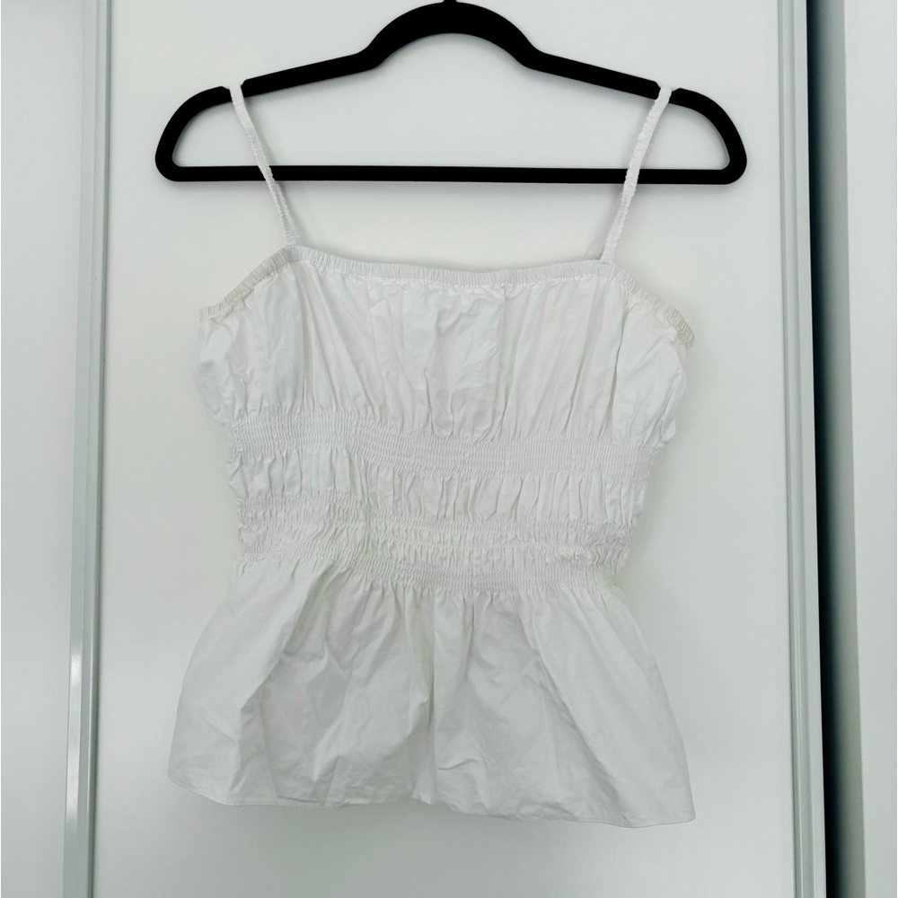 Wilfred White peplum top